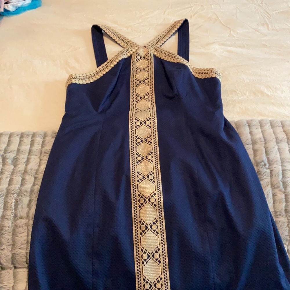 Lilly Pulitzer blue dress